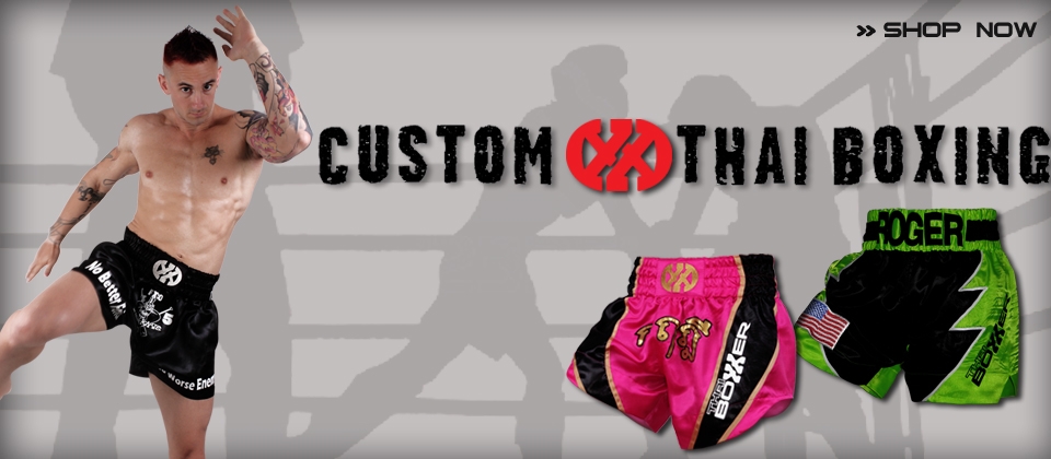 Custom Thai boxing