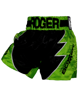 Custom - Thai Boxing Shorts - Roger Flames