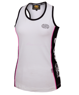 Vests / Tanks - Black & White Candy