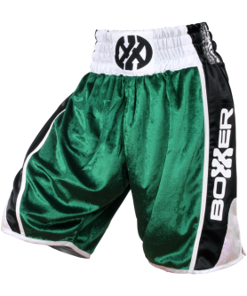 Boxing Shorts - Curve Green