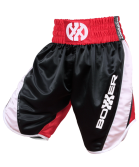 Boxing Shorts - Martinez Tribute Red