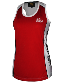 Vests / Tanks - Red/ white Fox