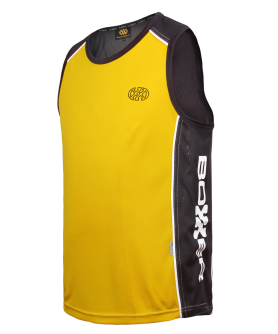 Vests / Tanks - STAY DRY YELLOW/ Grey