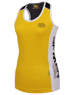 Vests / Tanks - Yelow/ white Fox