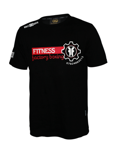 Custom - Mens T's & Vests - fitness factory 