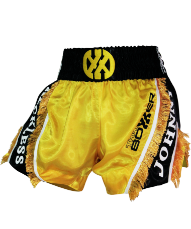 Custom - Thai Boxing Shorts - Johnny Tassels