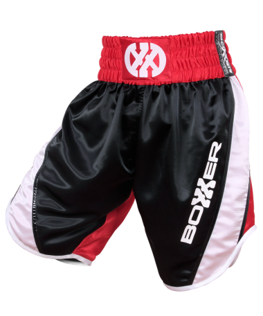 Boxing Shorts - Martinez Tribute Red