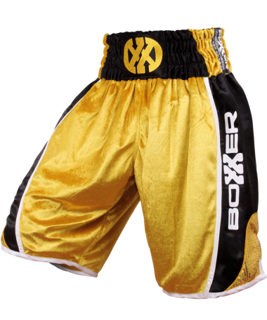 Boxing Shorts - Curve Gold