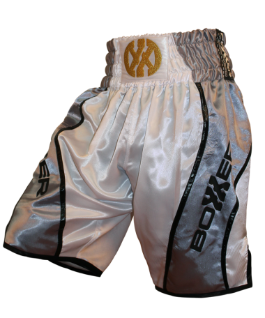 Boxing Shorts - Flow Boxing White