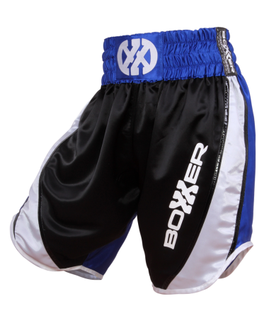 Boxing Shorts - Martinez Tribute Blue