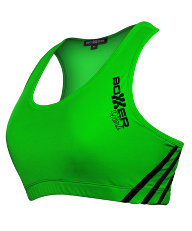  - Racer-back Green/ Black