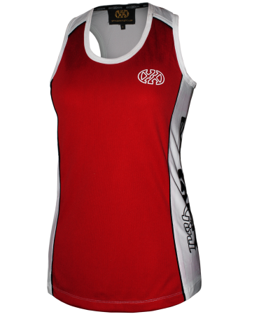 Vests / Tanks - Red/ white Fox