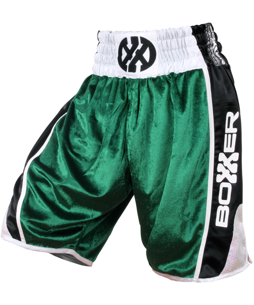 Overlappen Belang Barry Curve Green - Boxing Shorts - Boxxerworld