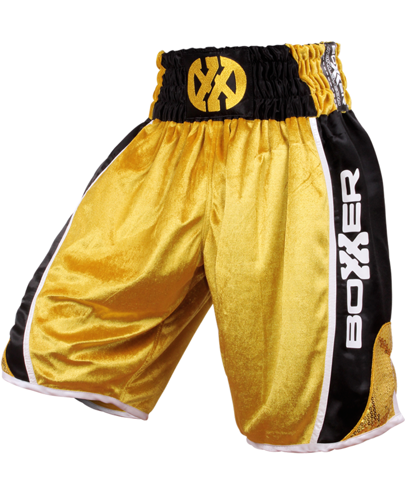 Curve Gold - Boxing Shorts - Boxxerworld