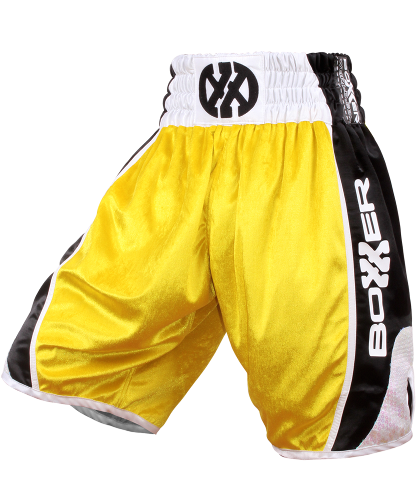 Curve Yellow - Boxing Shorts - Boxxerworld