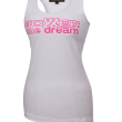 Vests / Tanks - Women's T-back tank top white