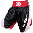 Boxing Shorts - Martinez Tribute Red