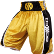 Boxing Shorts - Curve Gold