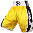 Boxing Shorts - Curve Yellow