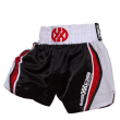 Thai Boxing Shorts - Dry Thai Red