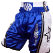 Boxing Shorts - Fearless Blue/ White