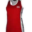 Vests / Tanks - Red/ white Fox