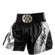 Thai Boxing Shorts - Thai Flow Black