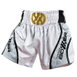 Thai Boxing Shorts - Thai Flow White